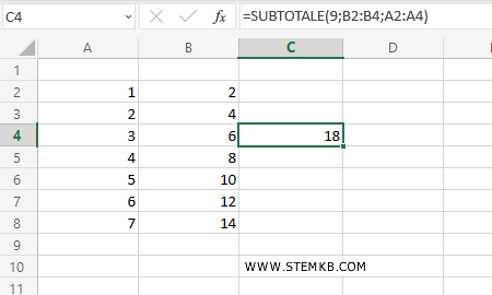 il risultato è 18