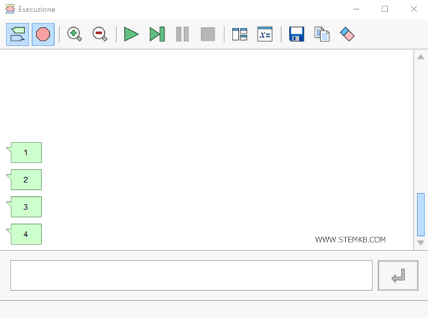 il ciclo while su Flowgorithm