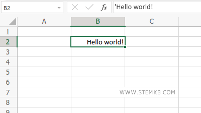 la cella è stata modificata