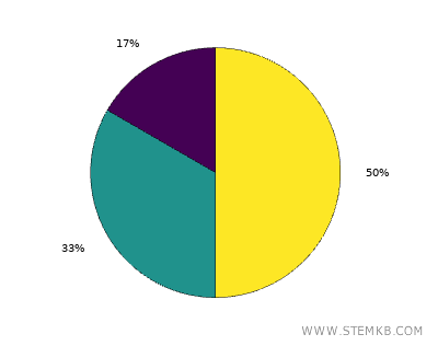 il grafico a torta