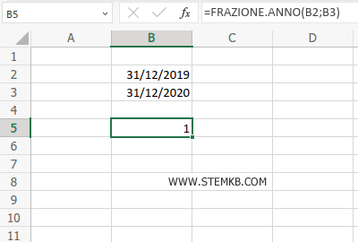 il risultato è 1