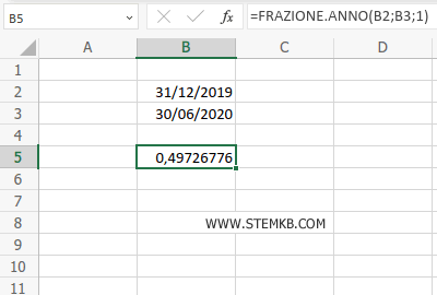 il risultato è 0,4972
